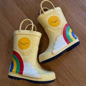 Cat & Jack toddler rain boots